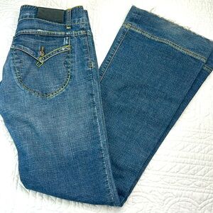 Von Dutch •30• Vintage Y2K Low Rise Flare